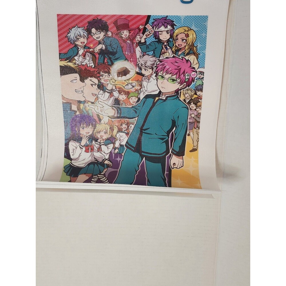 The Disastrous Life Of Saiki K Canvas Prints Lot Of 3